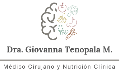 Médico Cirujano y Nutrición Clínica en CDMX - Dra. Giovanna Tenopala M