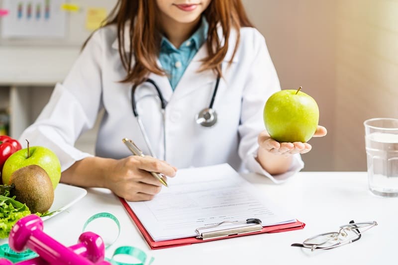Nutrición clínica